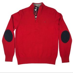 Sweater Tommy Hilfiger Sweater Knit Red Kids Size M (12/14)